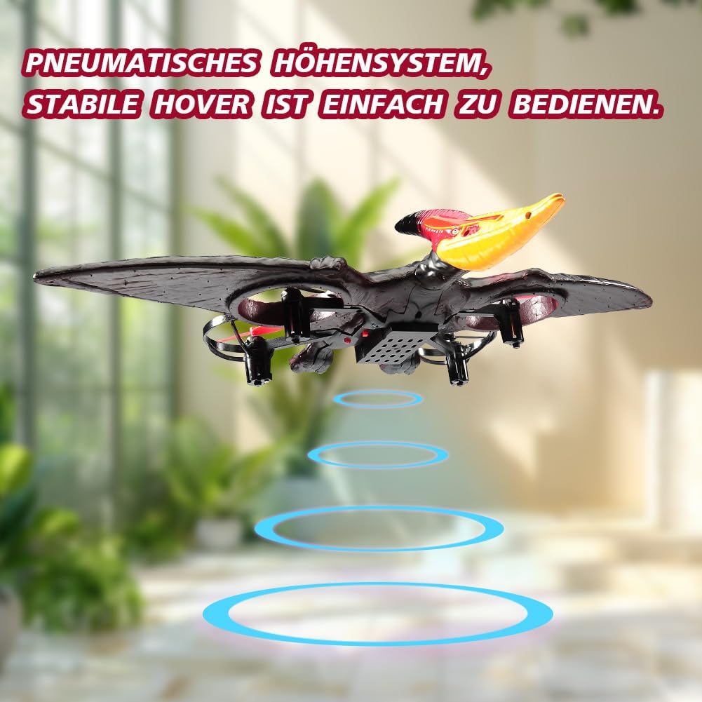Pterosaur Warplane - Flying Dino Drone