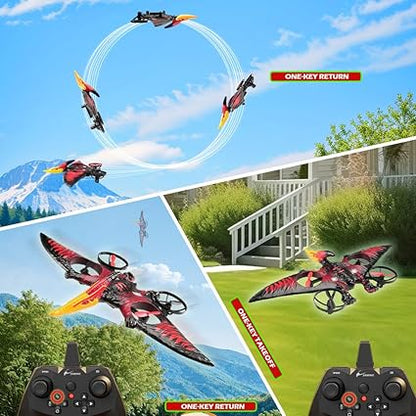 Pterosaur Warplane - Flying Dino Drone