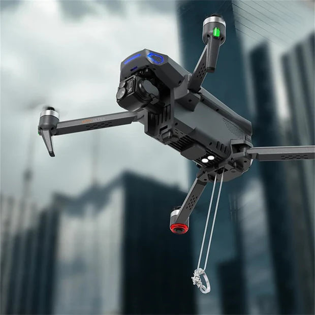 طائرة بدون طيار Air 3 Dual 4K مع خاصية التحكم الذكي عن بعد والطيران لمدة 92 دقيقة | طائرة Air 3 بكاميرتين 4K ريموت ذكي و92 دقيقة طيران