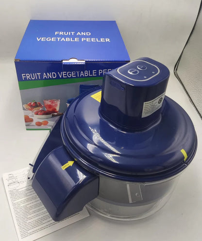 Electric Fruit and Vegetable Peeler – Fast & Easy
