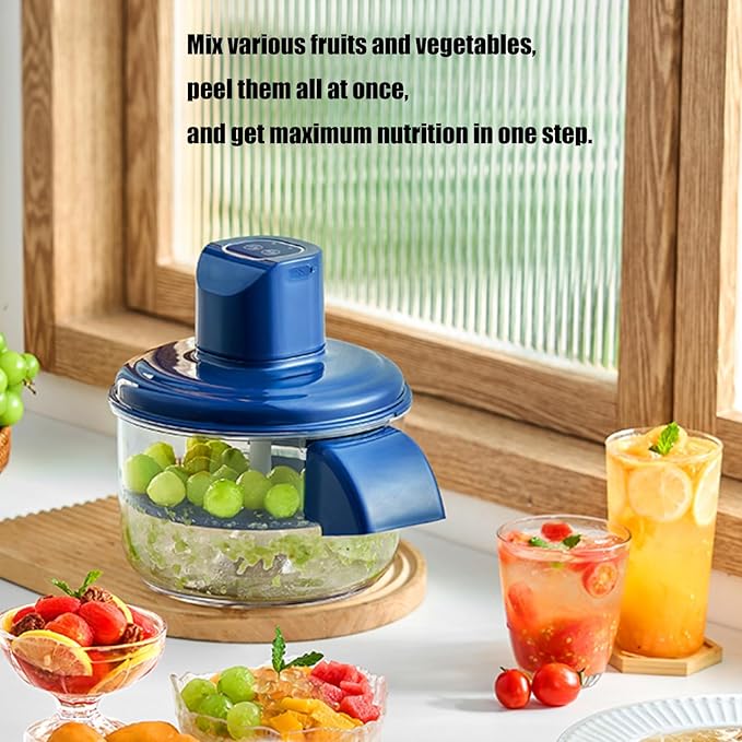Electric Fruit and Vegetable Peeler – Fast & Easy