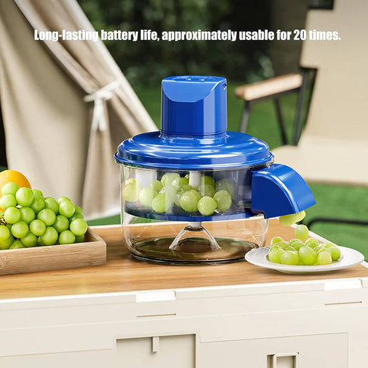 Electric Fruit and Vegetable Peeler – Fast & Easy