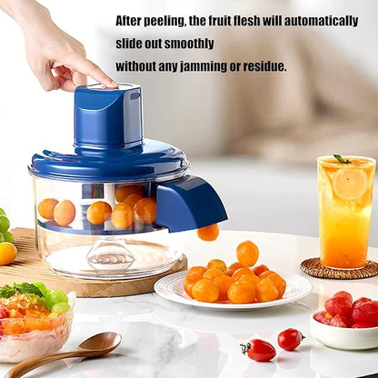 Electric Fruit and Vegetable Peeler – Fast & Easy