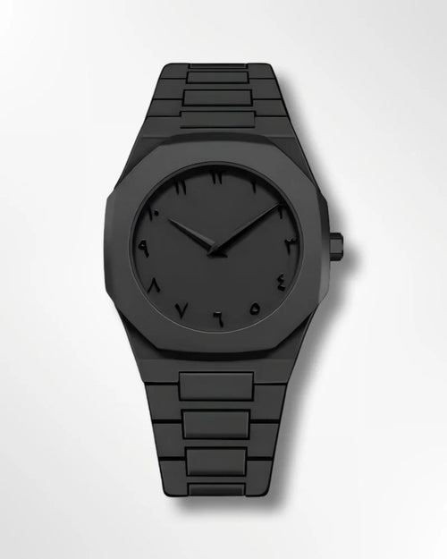 Stainless Steel Arabic Watch